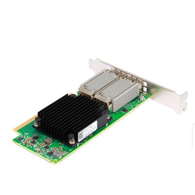 540-BBUT - Dell Mellanox Connectx-4 100GbE Dual Port QSFP28 PCI-Expre…