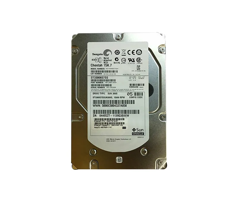 5407219-02 - Sun 300GB 15000RPM SAS 3GB/s Hot-Pluggable 16MB Cache 3.…