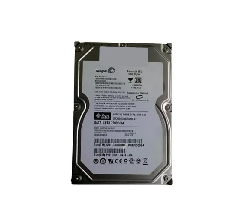 5407910-01 - Sun 1TB 7200RPM SATA 3GB/s 32MB Cache 3.5-inch Hard Drive