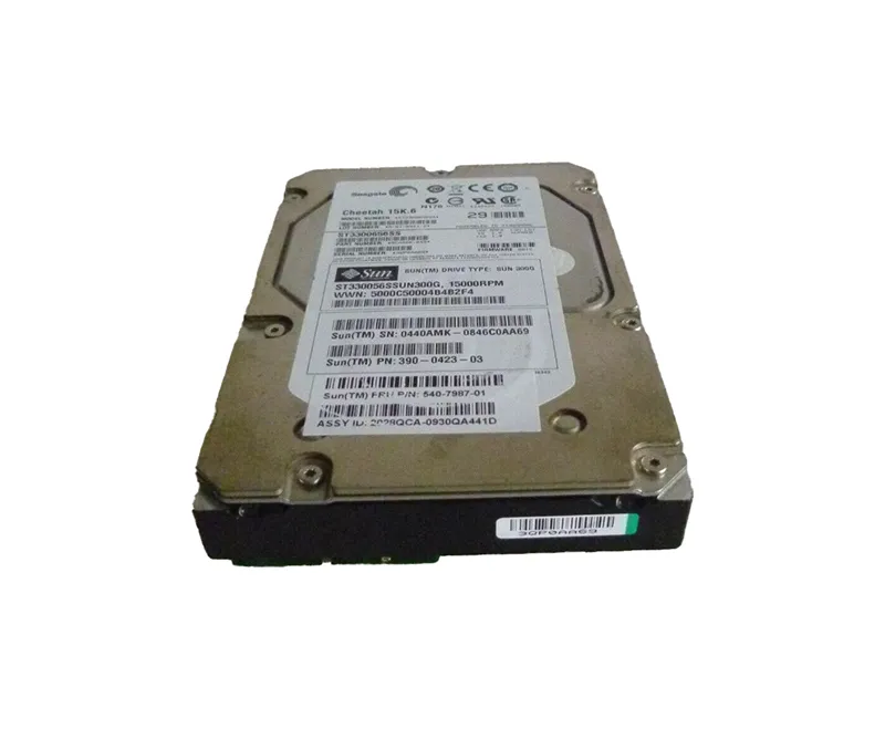 5407987-02 - Sun 300GB 15000RPM SAS 3GB/s Hot-Pluggable 16MB Cache 3.…