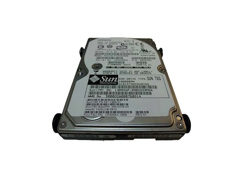 541-1959-01 - Sun 73GB 10000RPM SAS 3Gb/s Hot-Swappable 2.5-inch Hard…