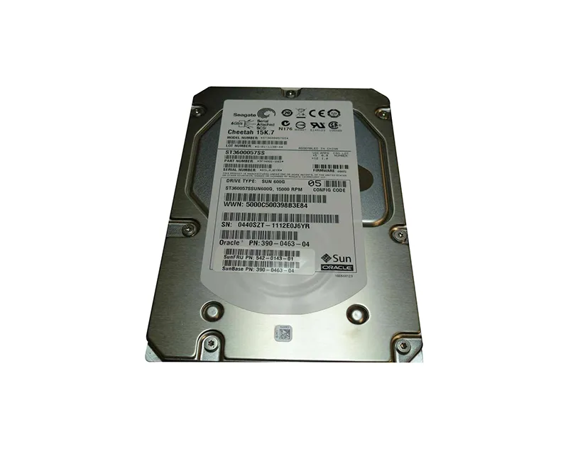 542-0143-01 - Sun 600GB 15000RPM SAS 6Gb/s Hot-Swappable 16MB Cache 3…