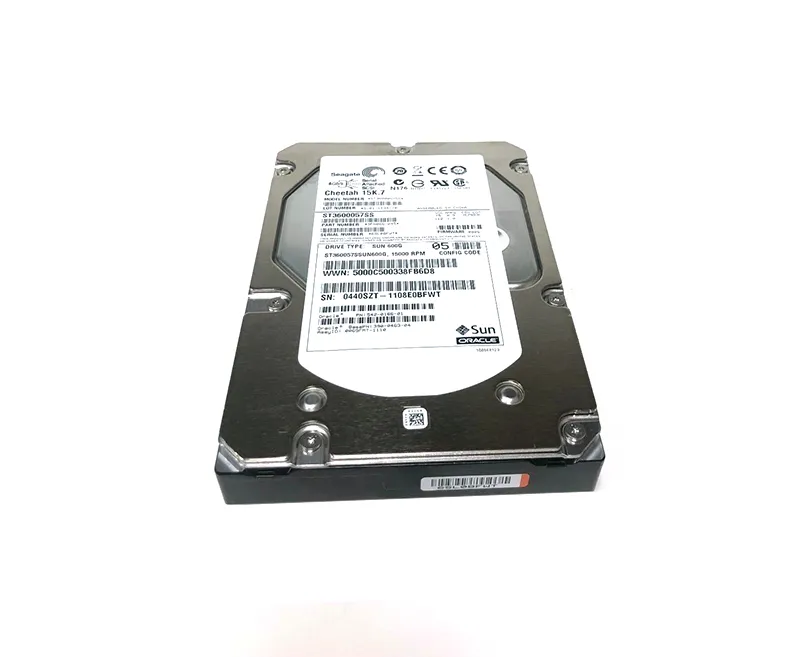 542-0166-01 - Sun 600GB 15000RPM SAS 6GB/s Hot-Pluggable 16MB Cache 3…