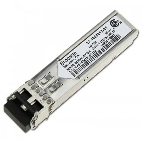 57-1000013-01 - Brocade 4Gb/s 850nm 550m Fibre Channel SFP Transceive…