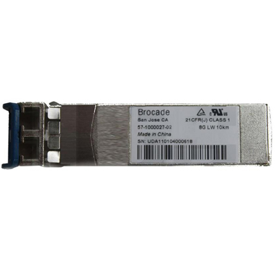 57-1000027-02 - Brocade 8Gbps 8GBase-LR Single-mode Fiber 10km 1310nm…