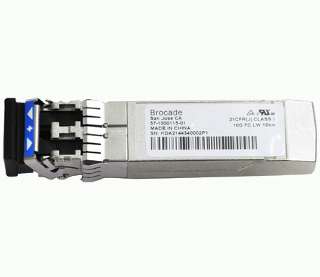57-1000115-01 - Brocade 10Gbps 10GBase-LR Fiber Channel 10km 1310nm D…