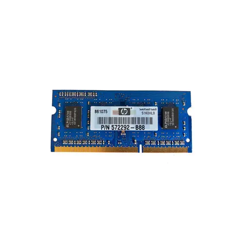 572292-B88 - HP 1GB DDR3-1333MHz PC3-10600 non-ECC Unbuffered CL9 204…
