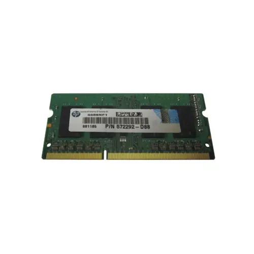 572292-D88 - HP 1GB DDR3-1333MHz PC3-10600 non-ECC Unbuffered CL9 204…