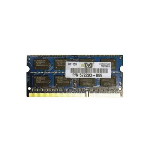 572293-B88 - HP 2GB DDR3-1333MHz PC3-10600 non-ECC Unbuffered CL9 204…