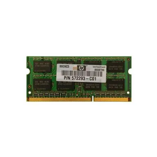 572293-C01 - HP 2GB DDR3-1333MHz PC3-10600 non-ECC Unbuffered CL9 204…