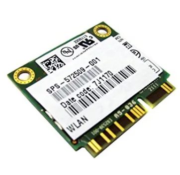 572509-001 - HP Mini PCI-Express 802.11a/b/g/n WiFi Wireless Lan (WLA…