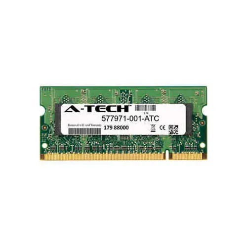 577971-001 - HP 2GB DDR2-800MHz PC2-6400 non-ECC Unbuffered CL6 200-P…