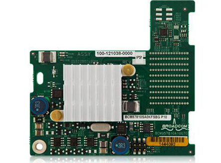 57810S-K - Dell 57810S-k 10GB Network Daughter Card For M620 M820