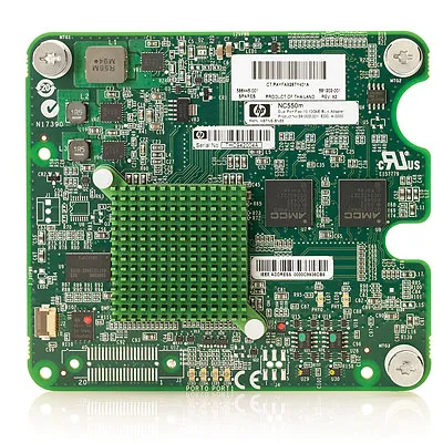 581204-B21 - HP NC550M PCI-Express x8 2-Port Flex-10 10GbE Gigabit Et…