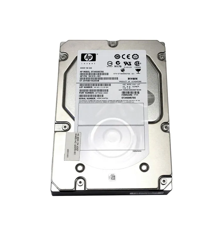 HP 3.5インチ HDD 450GB SAS 15000rpm 6G/7個入り HDD HP 450GB 15000rpm SAS, 3.5 DP - eMAG.ro