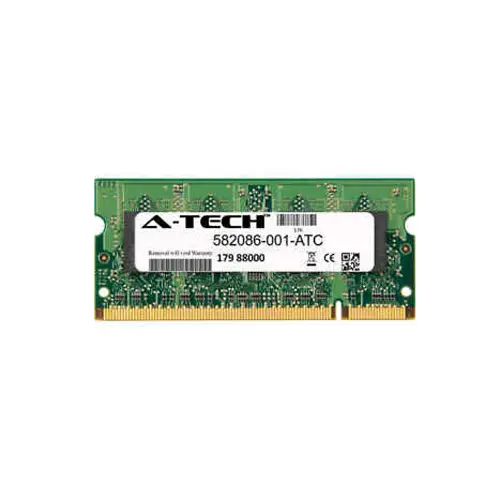 582086-001 - HP 2GB DDR2-800MHz PC2-6400 non-ECC Unbuffered CL6 200-P…