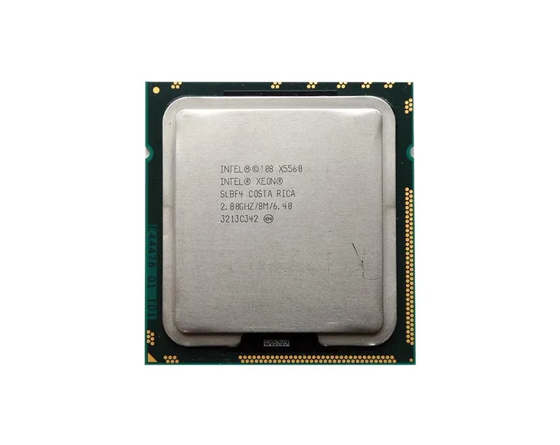 588193-L21 - HPE 2.80GHz LGA1366 Intel Xeon X5560 4-Core Processor