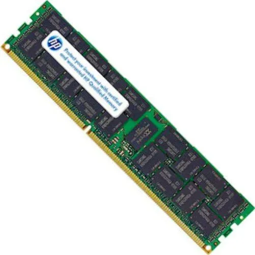 591750-571 - HP 4GB DDR3-1333MHz PC3-10600 ECC Registered CL9 240-Pin…
