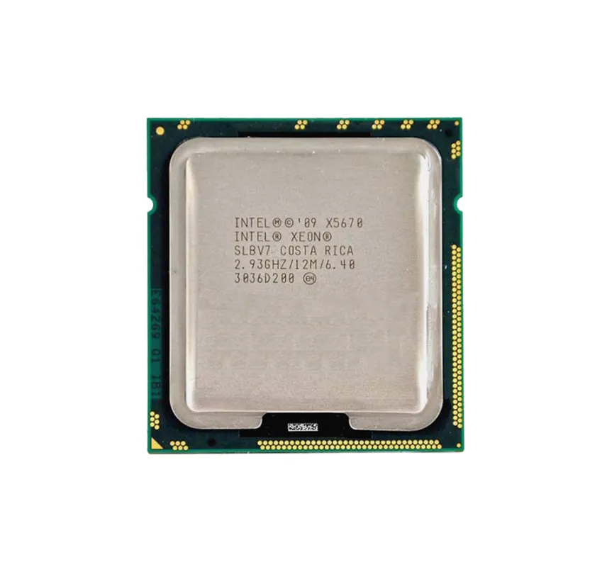 591896-B21 - HP 2.93GHz 6.40GT/s QPI 12MB L3 Cache Socket LGA1366 Int…