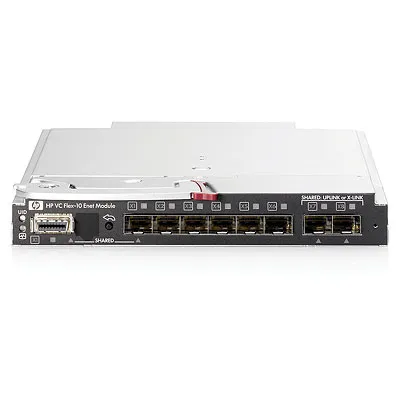 591973-B21 - HP Virtual Connect Flex-10 Ethernet Module Enterprise Ed…
