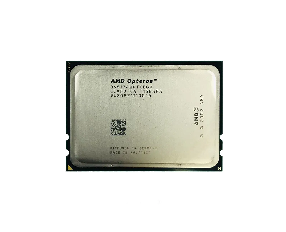 592054-L21 - HP 2.2GHz 3200MHz HTL 2 x 6MB L3 Cache Socket G34 AMD Op…