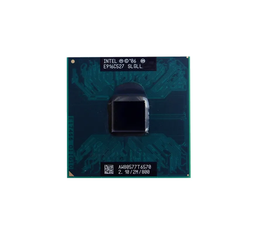 593892-001 - HP 2.10GHz 2MB Cache Socket PGA478 Intel Core 2 Duo T657…