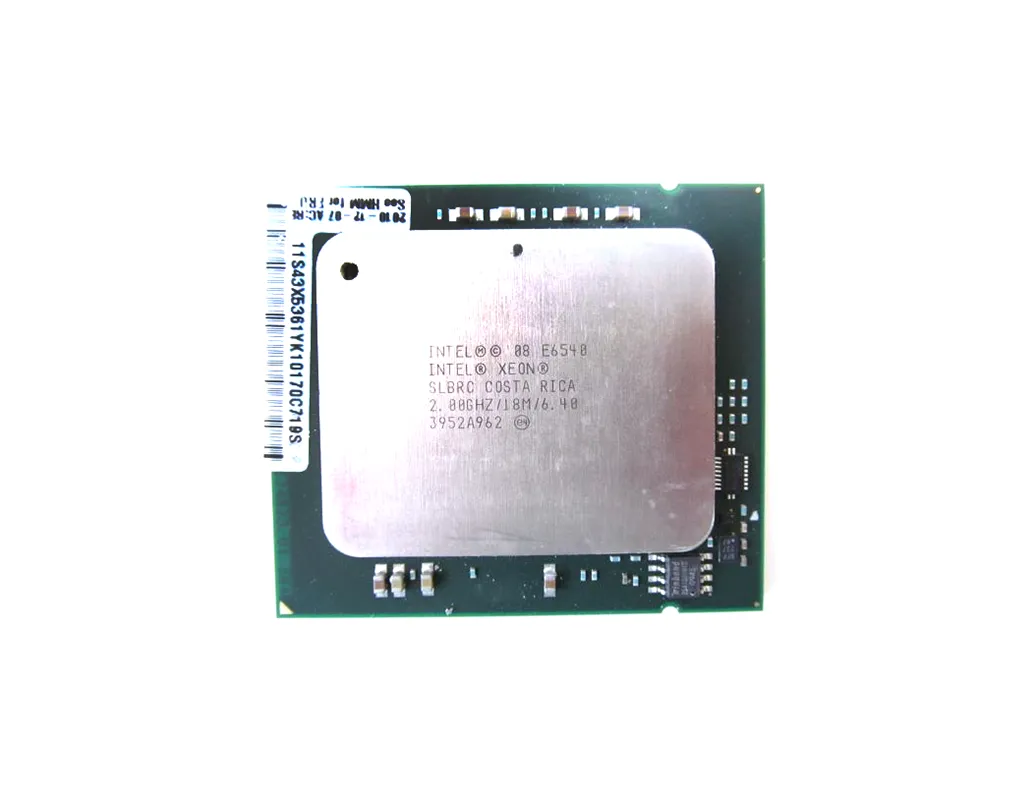 594899-001 - HP 2.0GHz 6.40GT/s QPI 18MB L3 Cache Socket LGA1567 Inte…