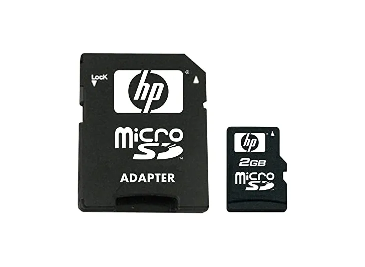 595028-B21 - HP 2GB SD Flash Memory Card