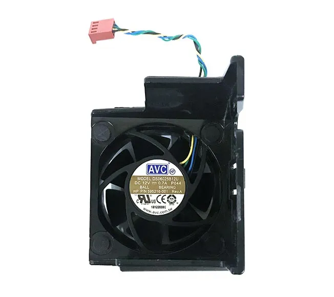 595216-001 - HP Front Chassis Fan Assembly for Elite 8000 / 8100 / 82…
