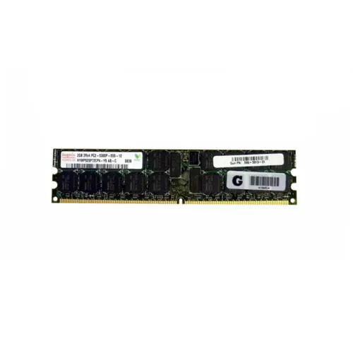 596-5819-01 - Sun 2GB DDR2-667MHz PC2-5300 ECC Registered CL5 240-Pin…