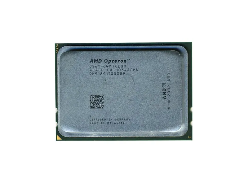 596121-001 - HP 2.30GHz 6.4GT/s 12MB L3 AMD Opteron 6176 SE 12-Core C…
