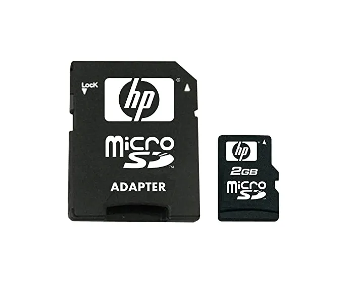 597486-001 - HP 2GB SD Flash Memory Card