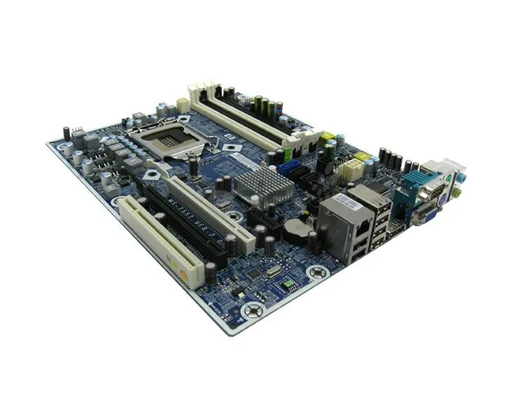 599369-001 - HP System Board (Motherboard) for Z200 SFF Workstation