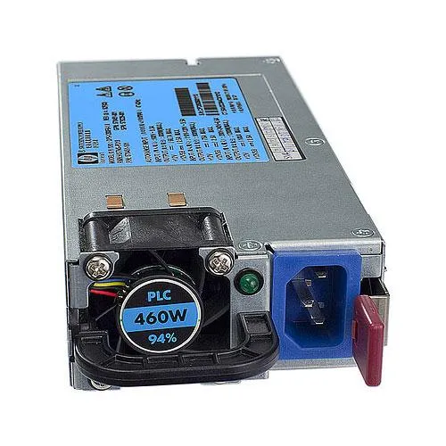 599381-001 - HP 460-Watt 100-240V AC Power Supply for ProLiant DL180 …