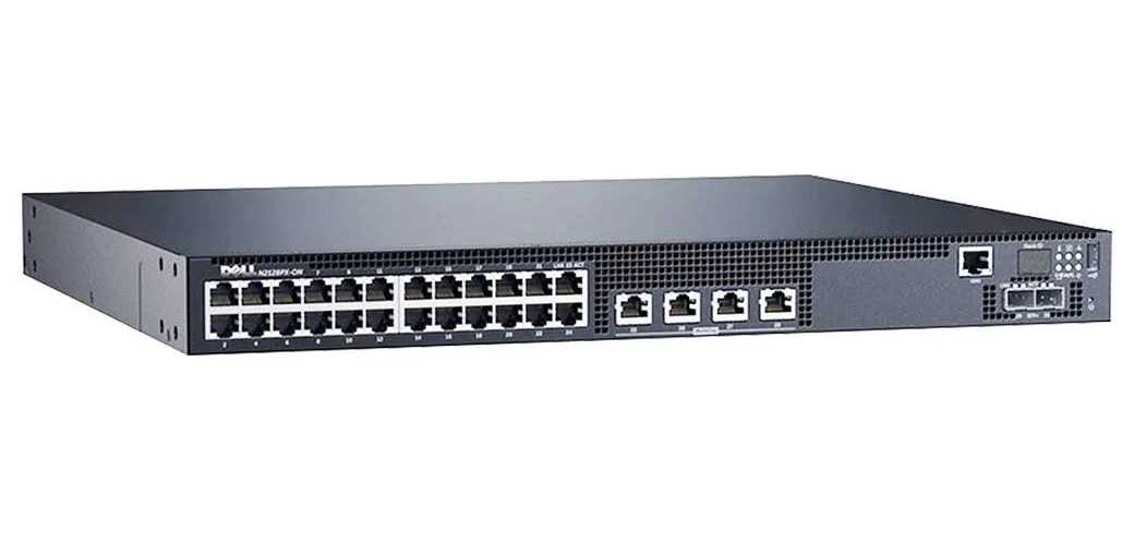 5C1J6 - Dell Networking N2128PX-ON 28-Port 24 x 10/100/1000 (PoE+) + …