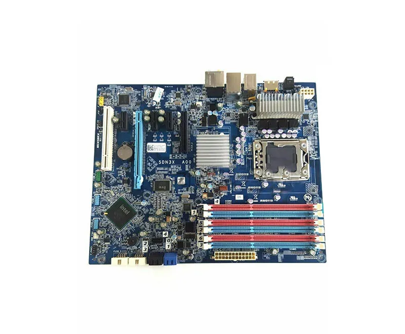 5DN3X Dell Socket LGA1366 Intel X58 ICH10R Chipset ATX System