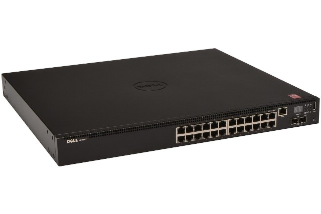 5RFWR - Dell PowerConnect N2024P 24-Ports PoE+ Layer 2 Manageable Gig…
