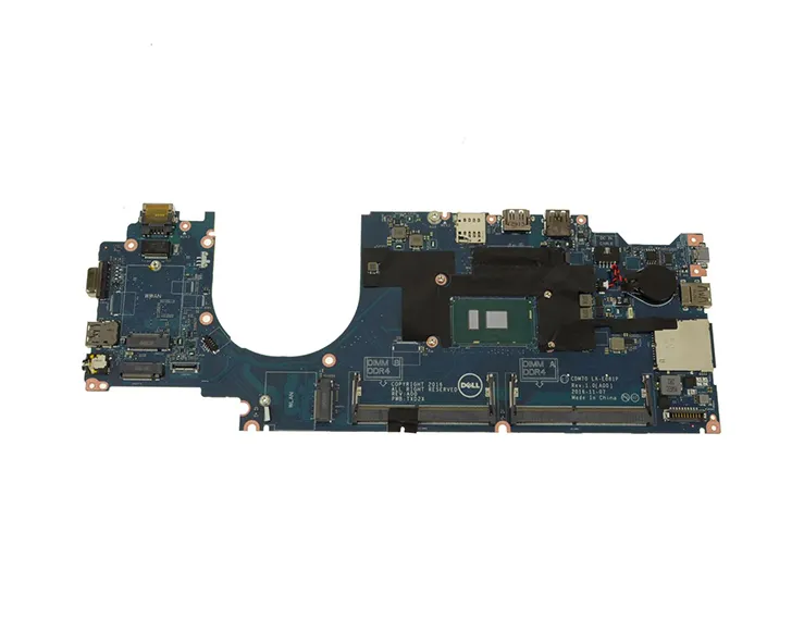 5Y099 - Dell DDR4 2-Slot System Board (Motherboard) for Latitude 5480…