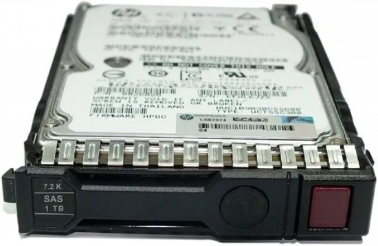 605474-001 - HP 1TB 7200RPM SAS 6GB/s Hot-Pluggable Dual Port MidLine…