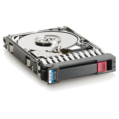 605832-001 - HP 500GB 7200RPM SAS 6GB/s Hot-Pluggable Dual Port 2.5-i…