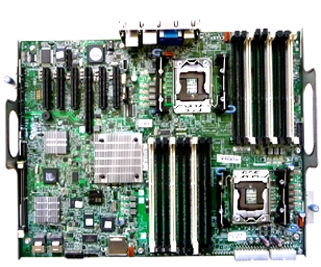 606019-001 - HP System Board (Motherboard) for ProLiant ML350 G6 Serv…