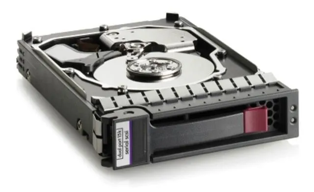 606020-001 - HP 1TB 7200RPM SAS 6GB/s Hot-Pluggable Dual Port 2.5-inc…