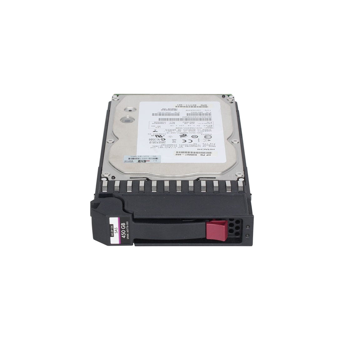 606227-002 - HP 450GB 15000RPM SAS 6GB/s Dual Port 3.5-inch Hard Drive