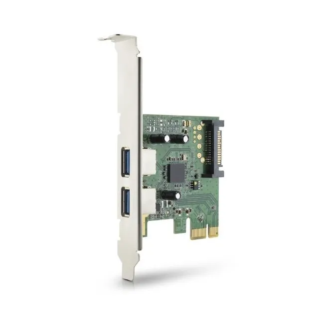 607782-001 - HP Dual Port USB 3.0 Superspeed PCI-Express Card for Z40…