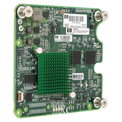 613431-B21 - HP NC553M PCI-Express Dual Port FlexFabric 10GBe Mezzani…