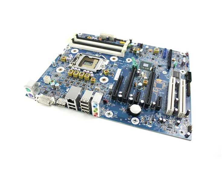 614491-001 - HP Intel DDR3 4-Slot System Board (Motherboard) Socket L…