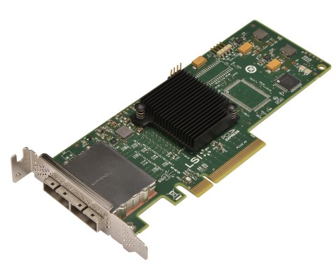 614988-B21 - HP SC08e PCI-Express 6GB Dual Port SAS Controller Host B…