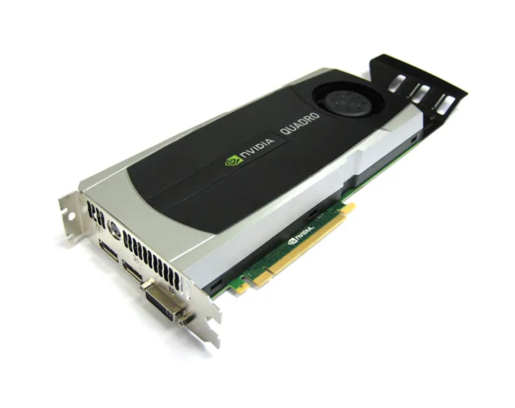 616078-001 - HP Nvidia Quadro 6000 PCI-Express 6GB GDDR5 Dual-link DV…