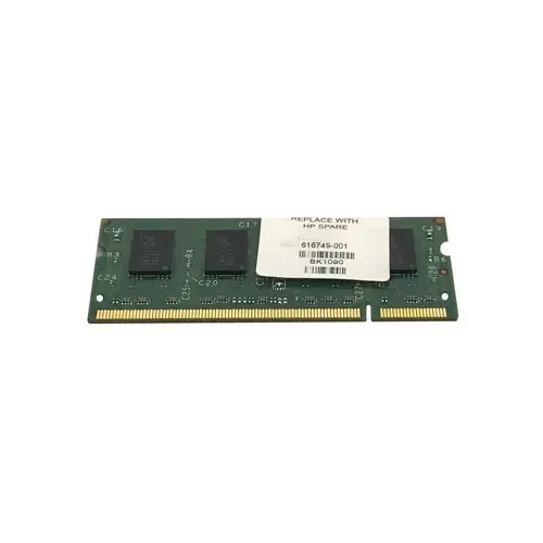 616749-001 - HP 1GB DDR2-800MHz PC2-6400 non-ECC Unbuffered CL6 200-P…