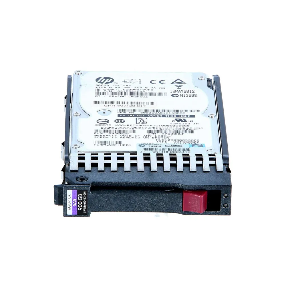 619291-B21 - HP Hot Swap Dual Port 900 GB Hard Drive